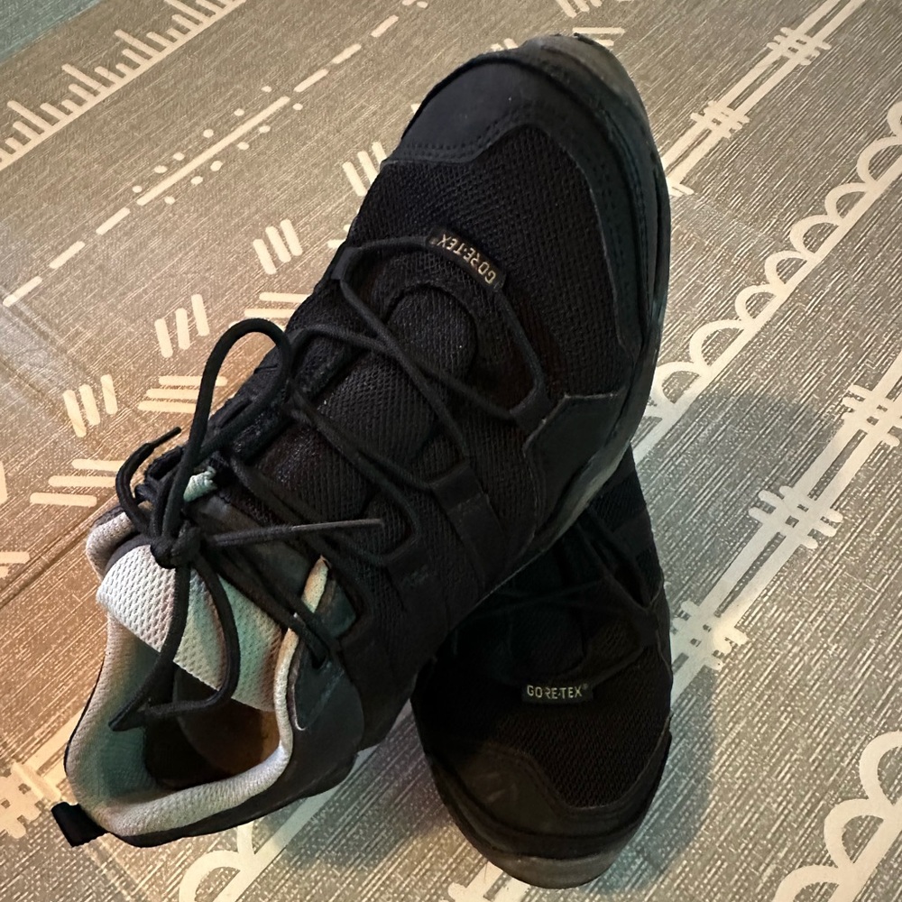 Adidas Women’s Terrex AX2R GTX Black/AshGreen sz 7